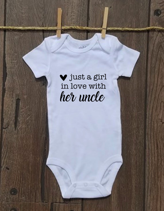 uncle onesies for girl