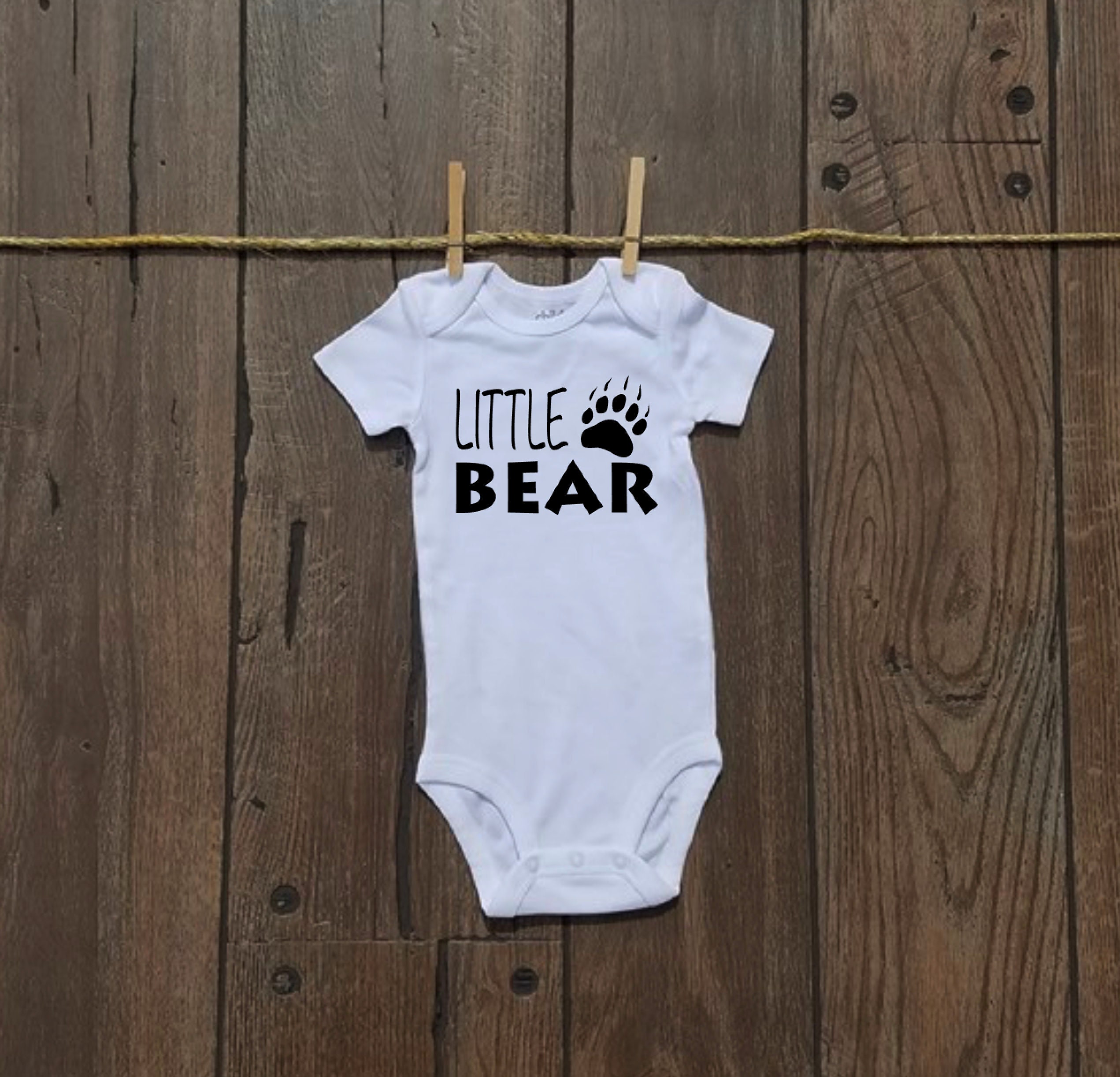 carters baby bear onesie