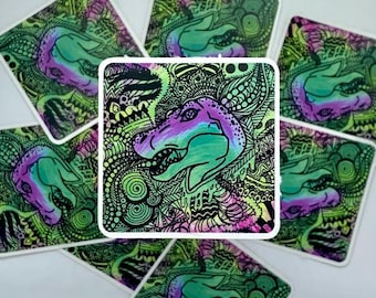 Trippy Stickers