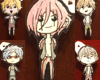 ¡Gratis! Amuletos del Club de Natación Iwatobi