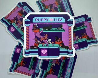 Puppy Luv Sticker