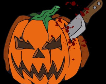 Horror Movie Stickers