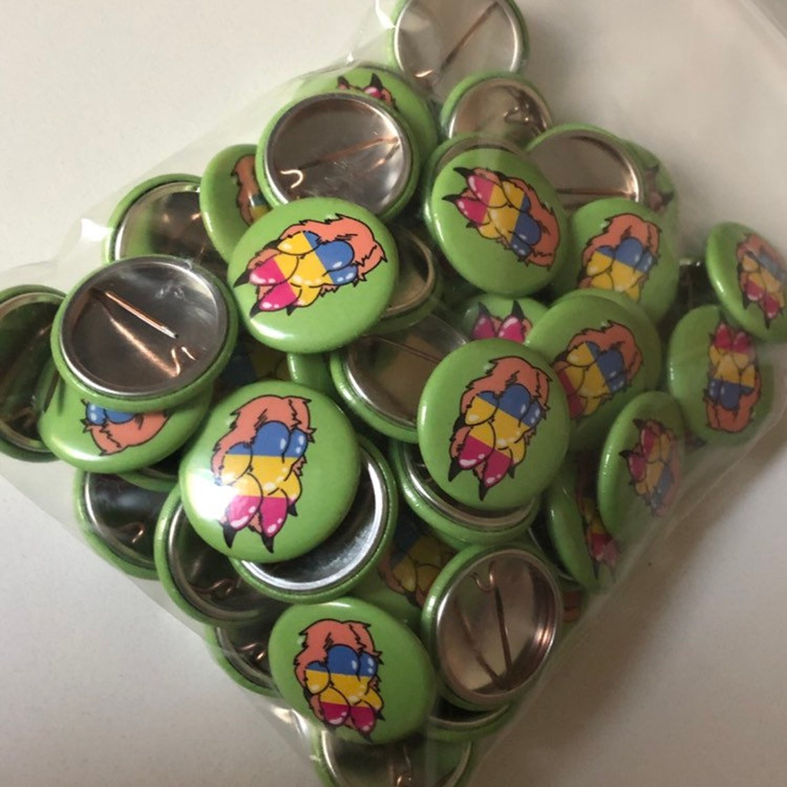 paw pride pins paw pride pins