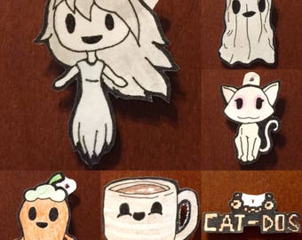 Amuletos de la Casa de los Sustos de Spooky