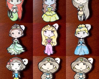 Amuletos de princesa