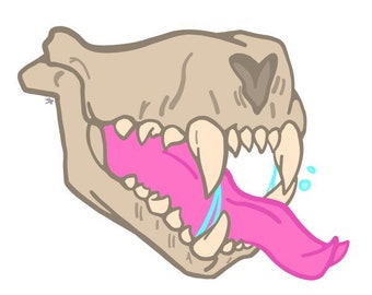 Juego de pegatinas de Maw 1