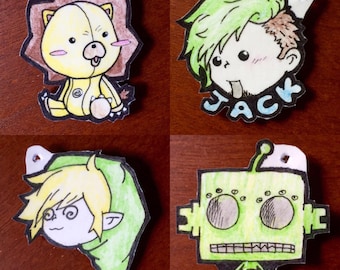 Amuletos Kawaii