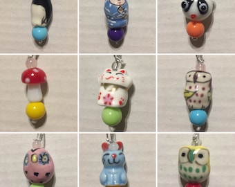 Adornos para teléfono kawaii