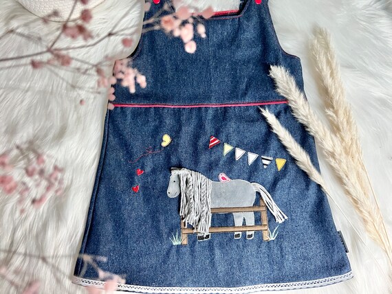 Dungaree Dress Horse Molly Denim Dress Horse Dress Pennant Size 50 - 146 - Etsy Dungaree Dress Horse Molly Denim Dress Horse Dress Pennant Size 50 - 146 - Etsy