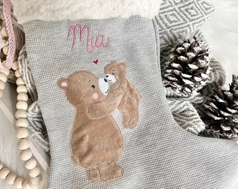 Santa Claus boots bear personalized Advent