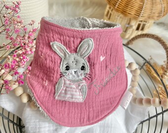 Rabbit Leni muslin cloth old pink