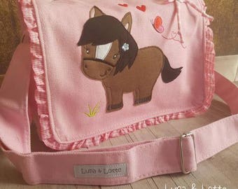 Kindergartentasche Hase Special 2022  Tasche für Krippe oder Kindergarten für Mädchen