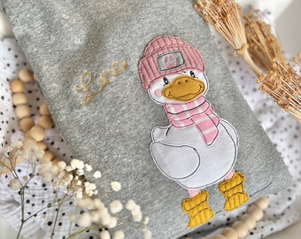 Winter Dress Duck Peace Winter Duck for Girls Size 74/80 - 146/152