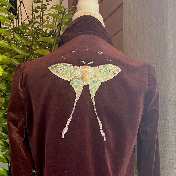 Luna Moth Blazer