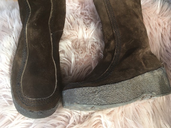 Super 70’s Italian Platform Boots