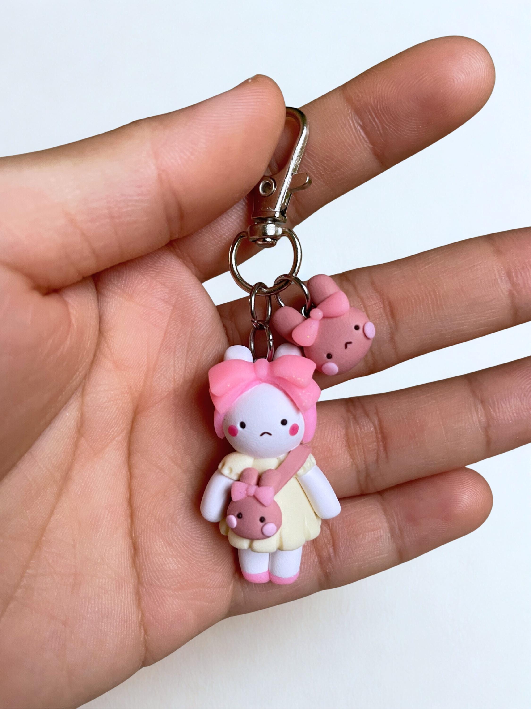 ポリマークレイのキーホルダー - Etsy 日本