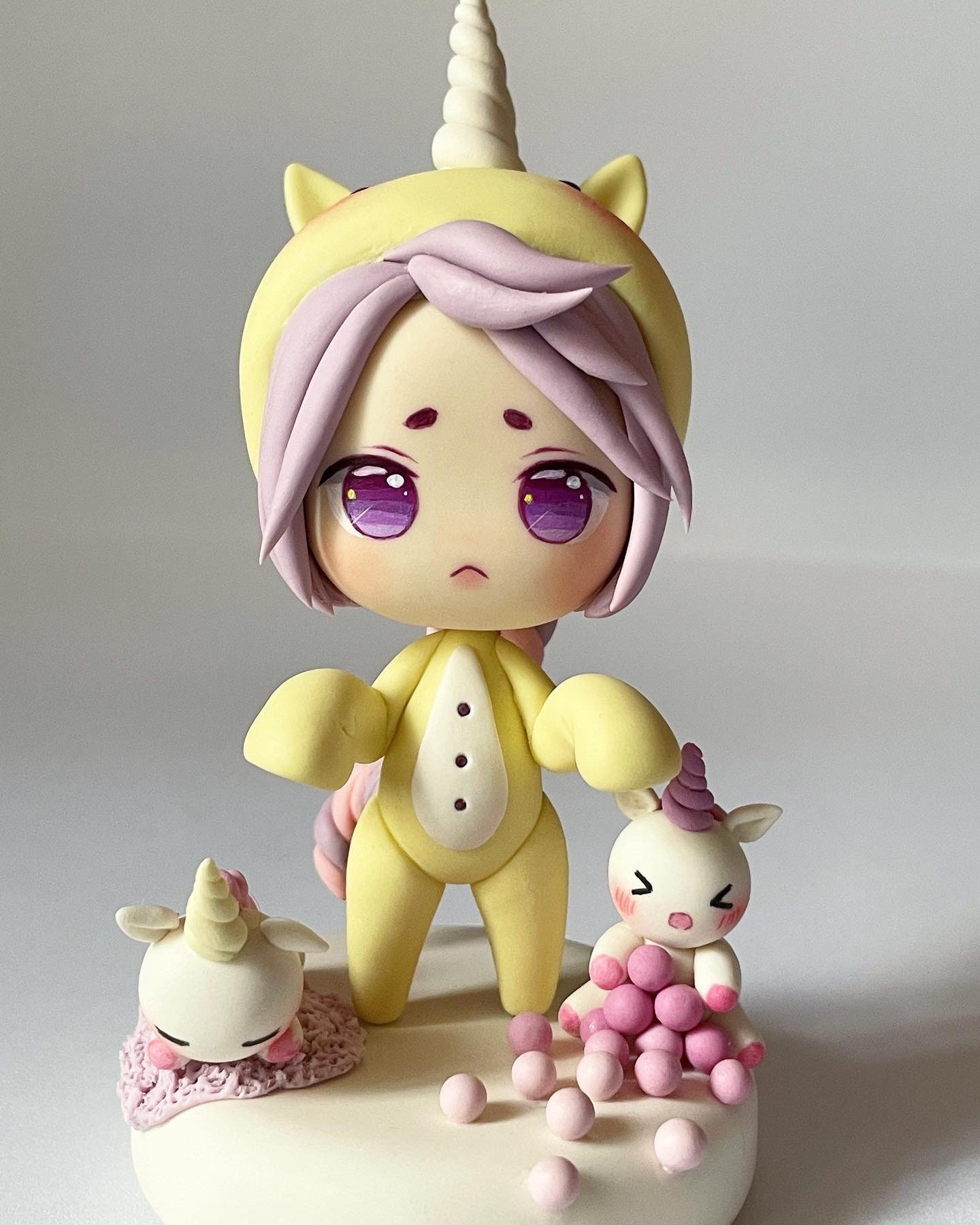 Polymer Clay Tutorial Chibi