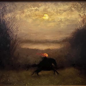 Headless Horseman - print