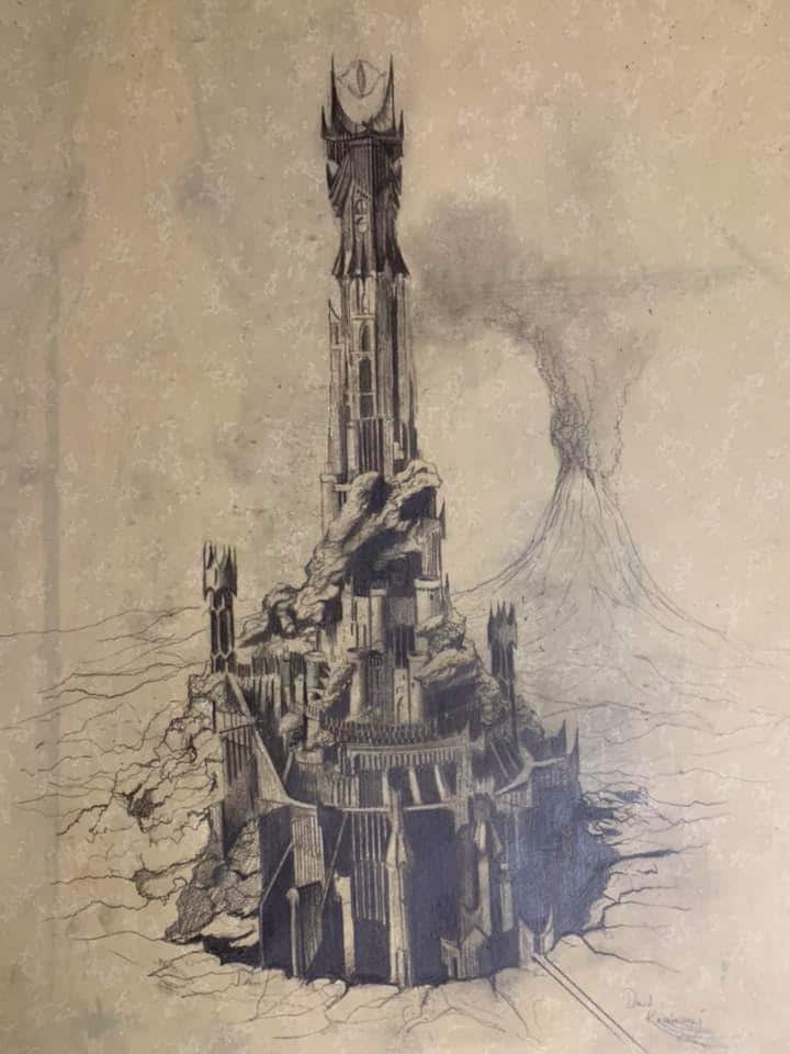Barad-d'r Disegno Italia