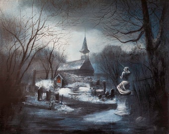 RE8 the Village - print