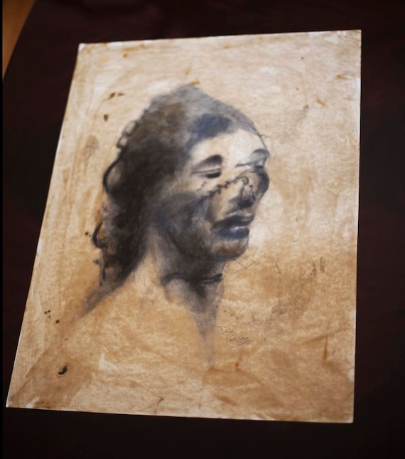 絵画+タペストリー Victims Victim Catherine Eddowes - Drawing - Etsy