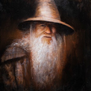 Gandalf the Grey - Print