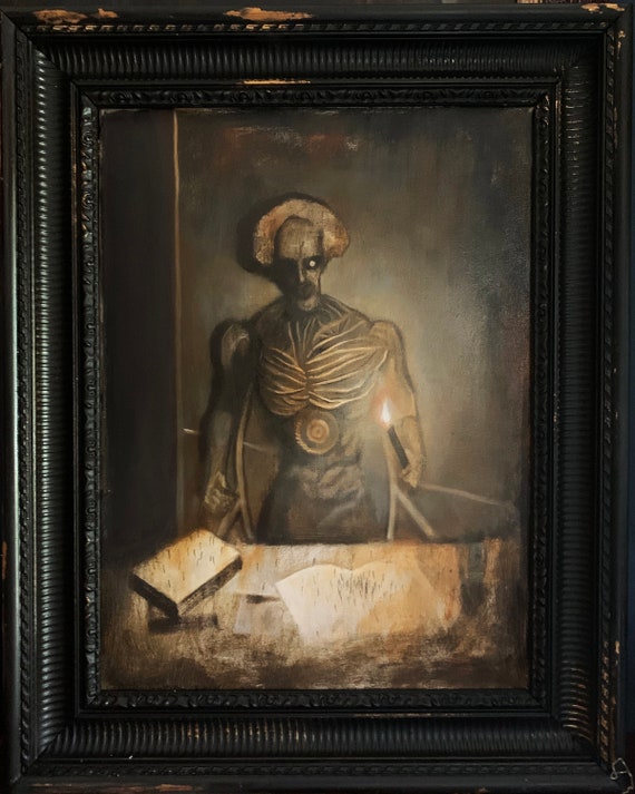 RE7: Clown Puzzle - Oil Painting - Etsy