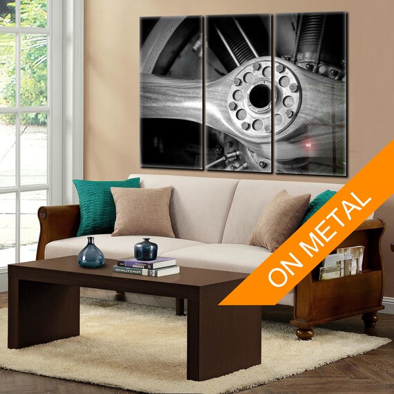 Aircraft Wall Art Airplane Wall Art Propeller Wall Art Etsy