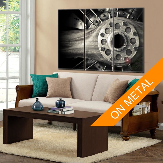 Aircraft Propeller Airplane Propeller Aircraft Wall Art Etsy