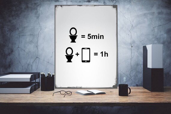 Toilet Room Sign Door Sign Door Metal Sign Home Decor Room Decor Funny Metal Sign Custom Sign Metal Art Decor For Bathroom Sign Art