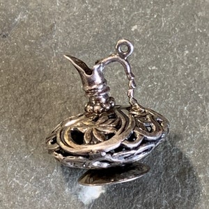 Sterling Silver Decanter Charm