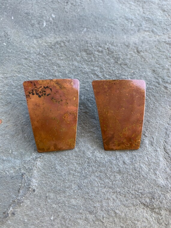 Vintage large copper Gem