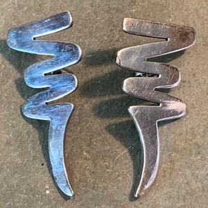vintage mexico silver ジグザグブローチ vintage mexico silver ジグザグブローチ