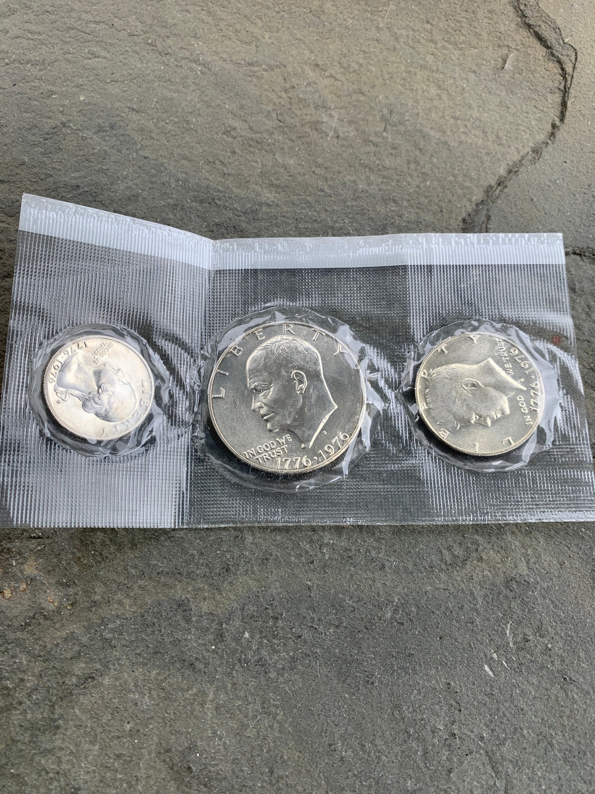 1776-1976 Bicentennial Uncirculated Coin Set, S Series - Etsy Ireland