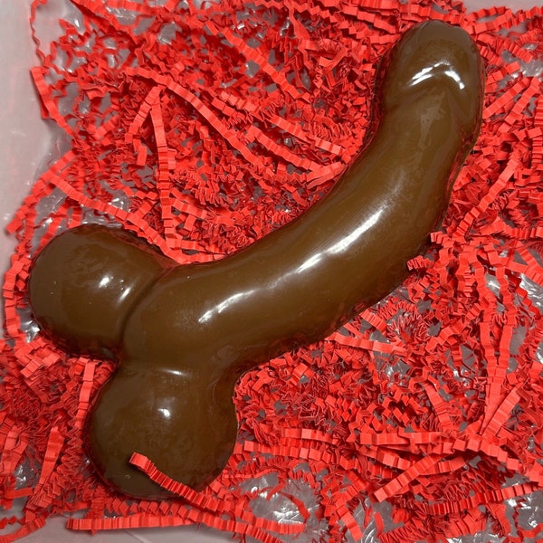 Giant Chocolate Penis / Large Chocolate Dick