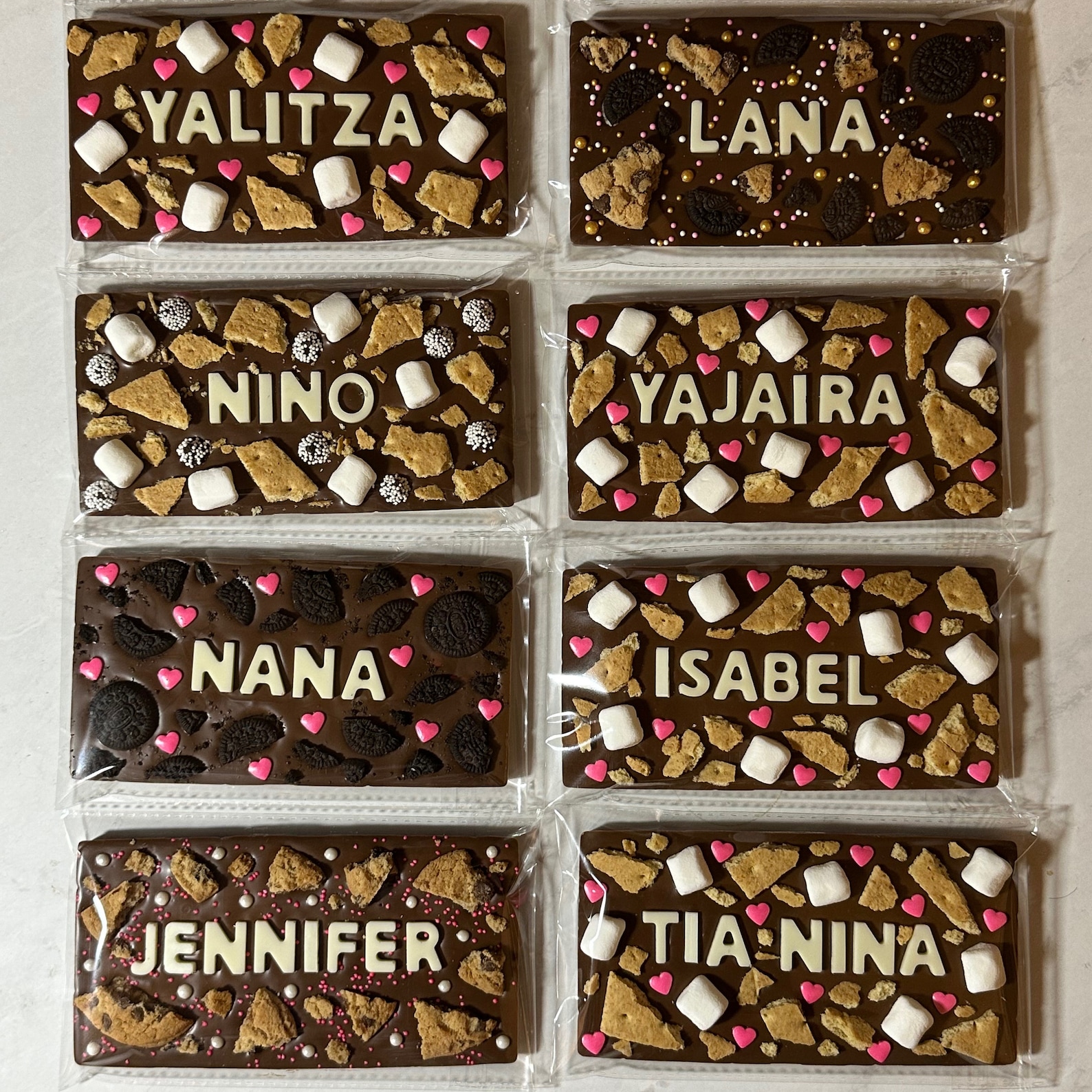 Personalized Name Chocolate Bar Etsy