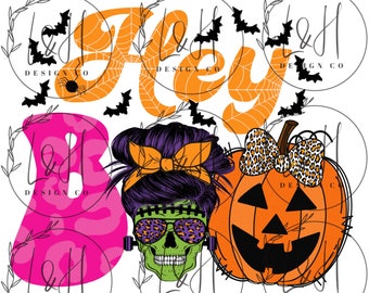 Hey Boo, png, sublimation, instant download, Halloween
