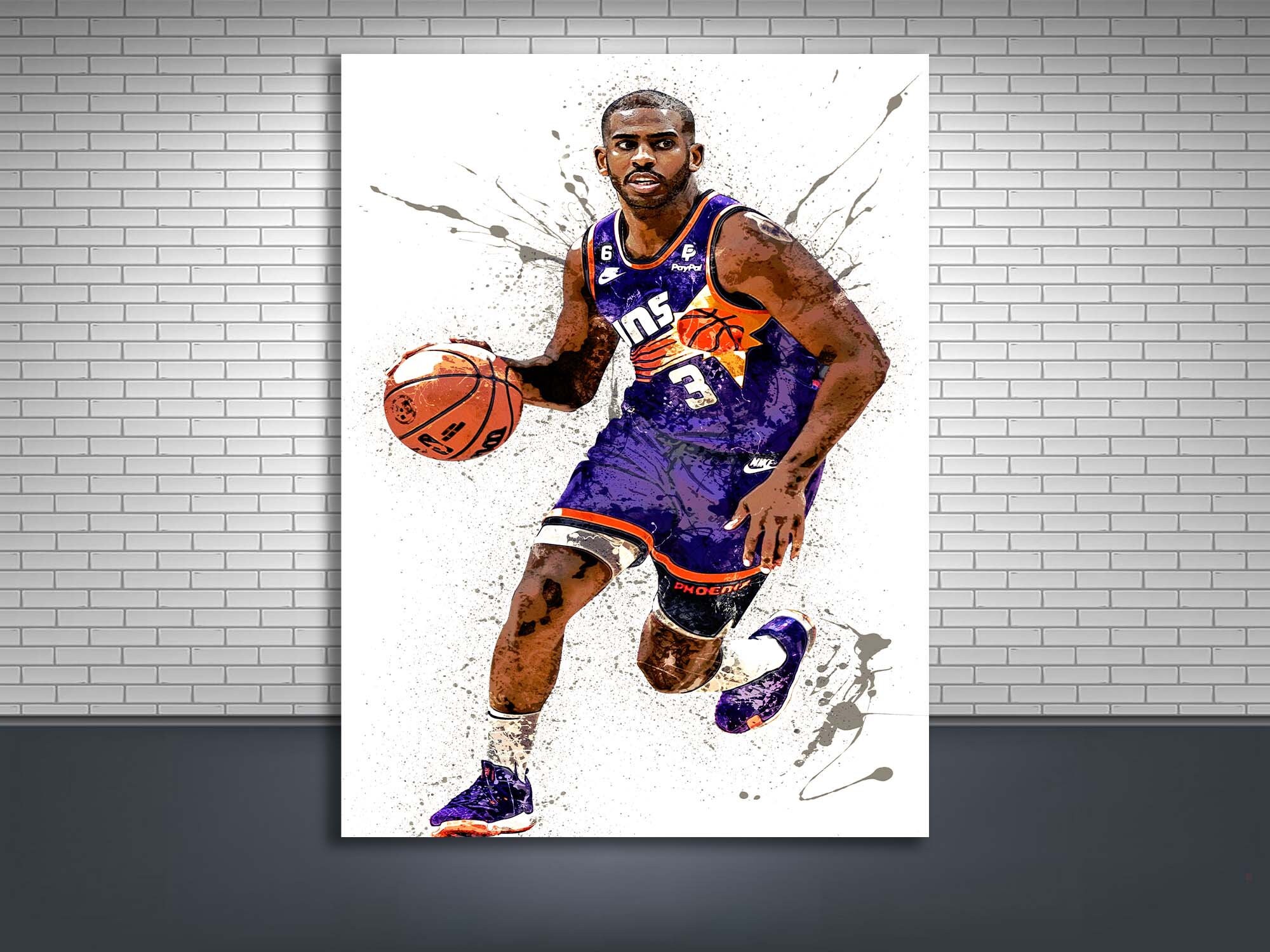 chris paul shirt suns