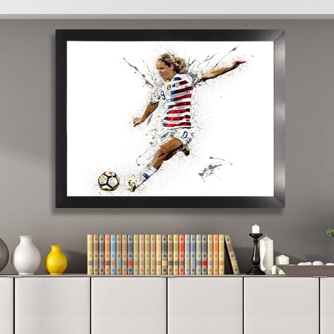 Discover Lindsey Horan Canvas Print, Gallery Canvas, Man Cave, Kids Room, Game Room, Bar