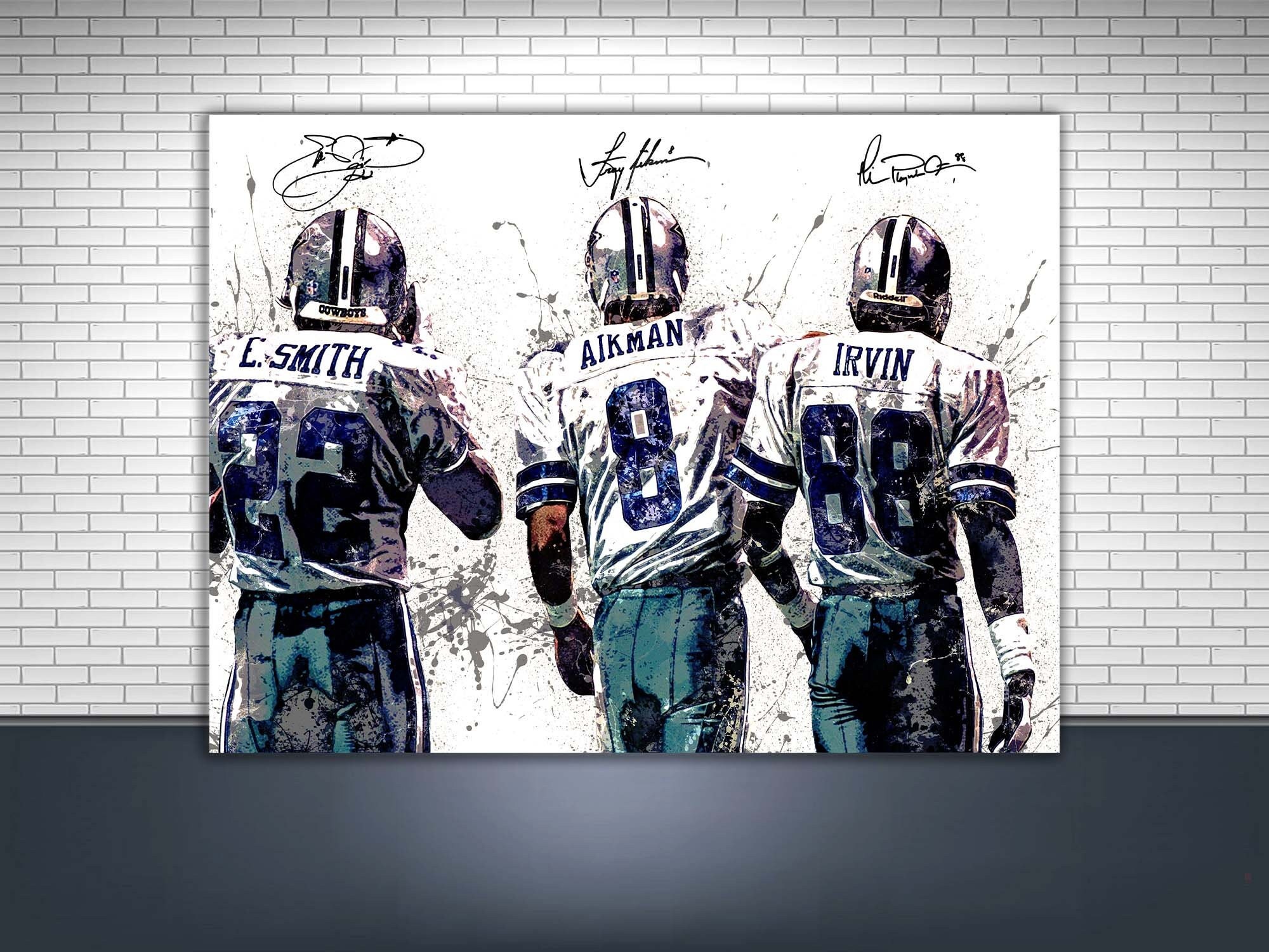 Troy aikman best sale youth jersey