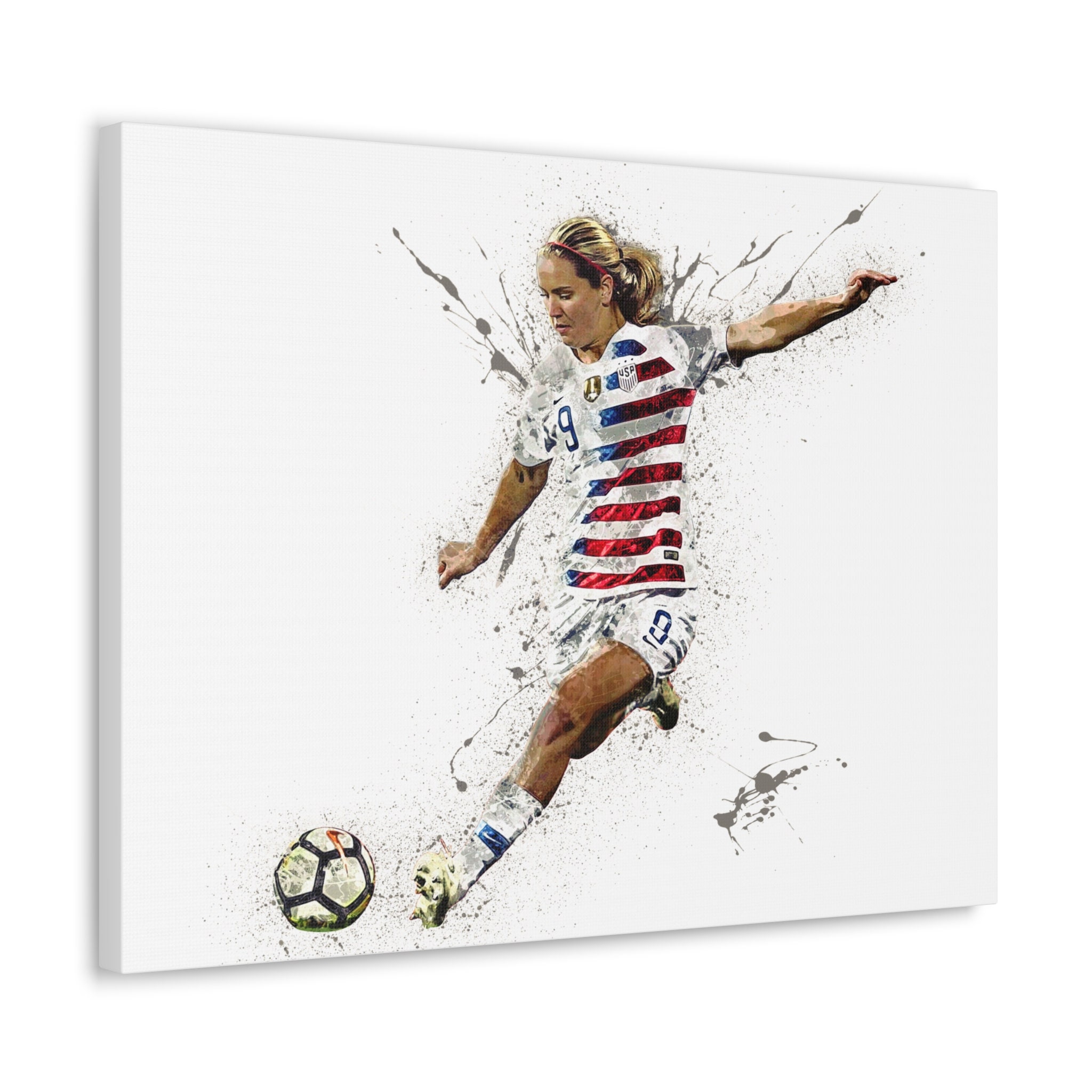 Discover Lindsey Horan Canvas Print, Gallery Canvas, Man Cave, Kids Room, Game Room, Bar