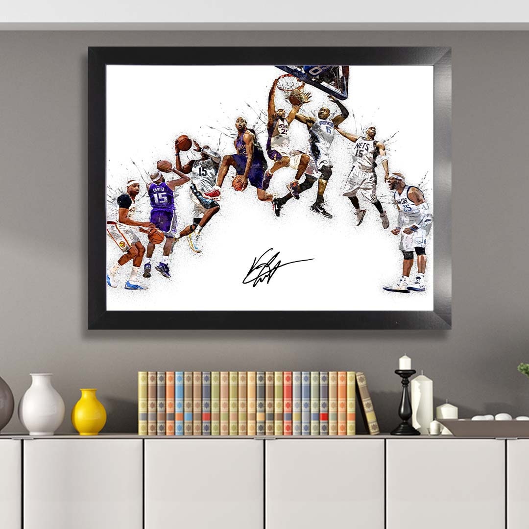 vince carter poster