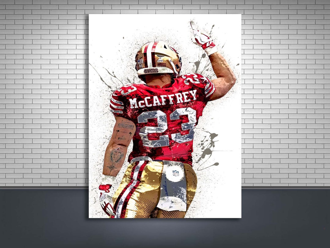サンフランシスコ・49ers McCaffrey ユニフォーム XL