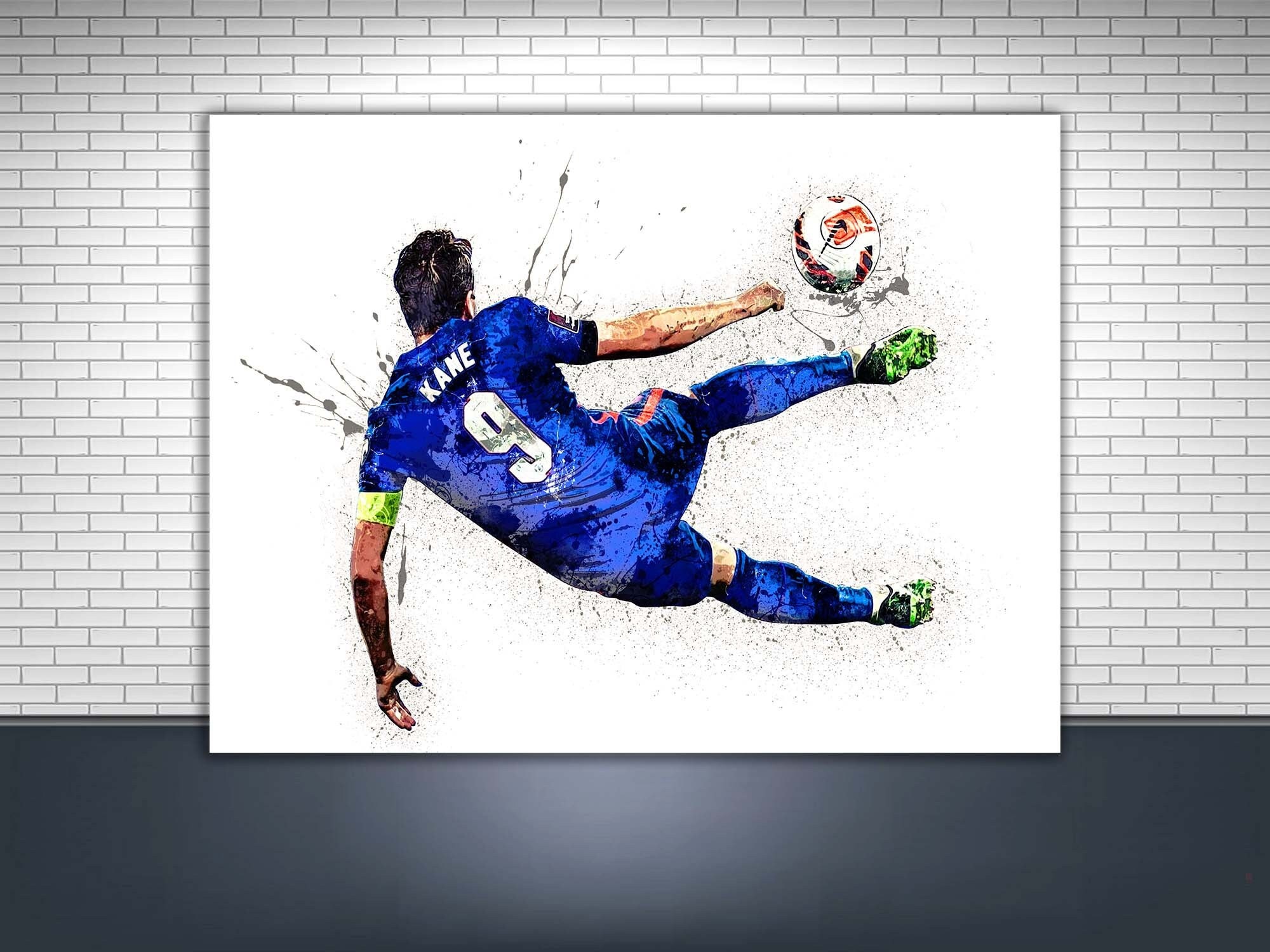 Discover Harry Kane Canvas, Gallery Canvas, Man Cave, Kids Room, Game Room, Bar