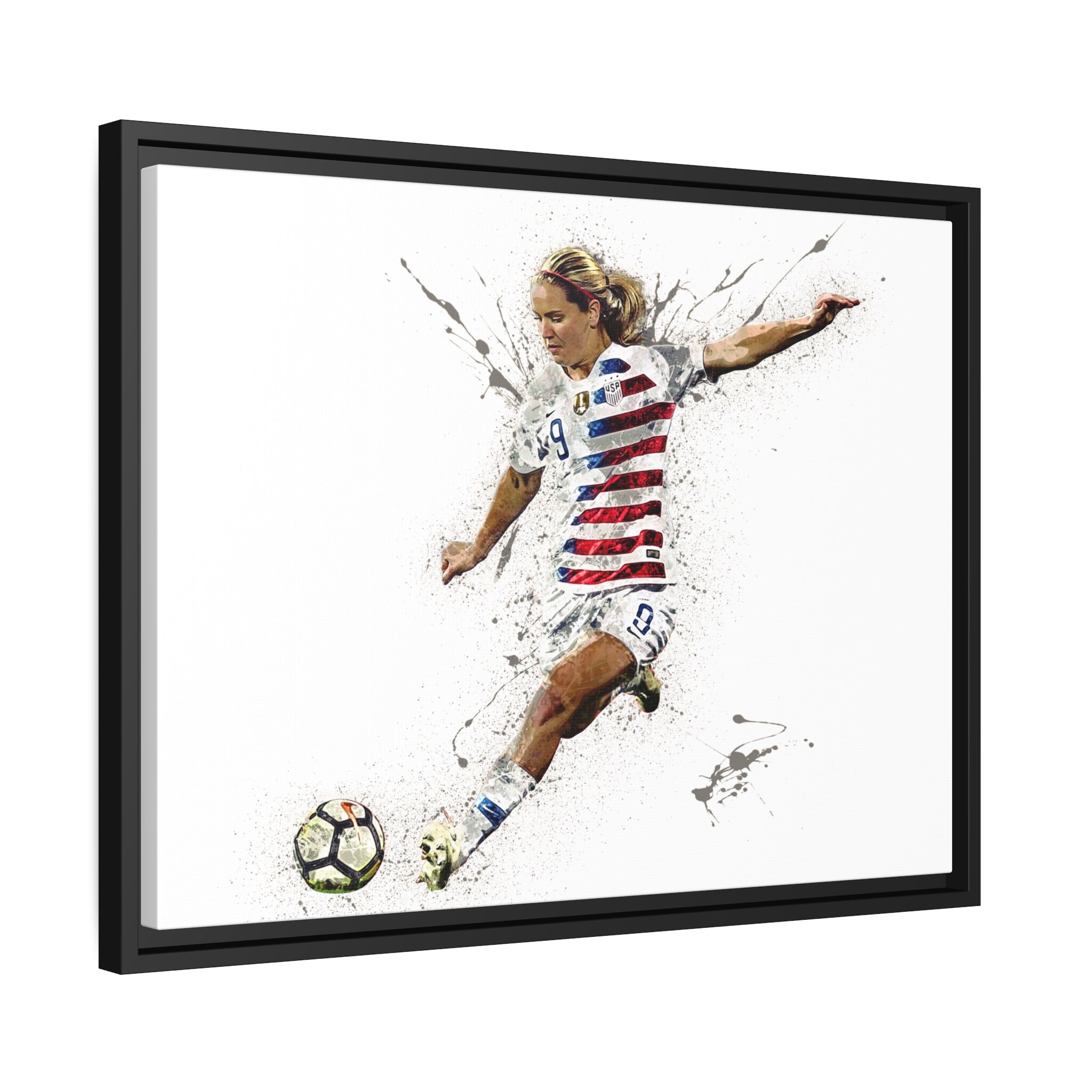 Discover Lindsey Horan Canvas Print, Gallery Canvas, Man Cave, Kids Room, Game Room, Bar