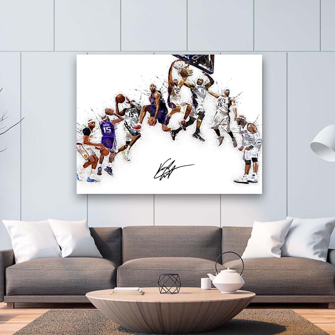 vince carter poster