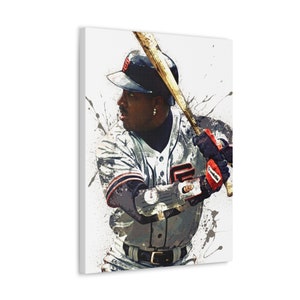 Barry Bonds Poster, San Francisco Giants, Gallery Canvas Wrap, Man Cave, Kids Room, Tribute Room, Game Room image 2