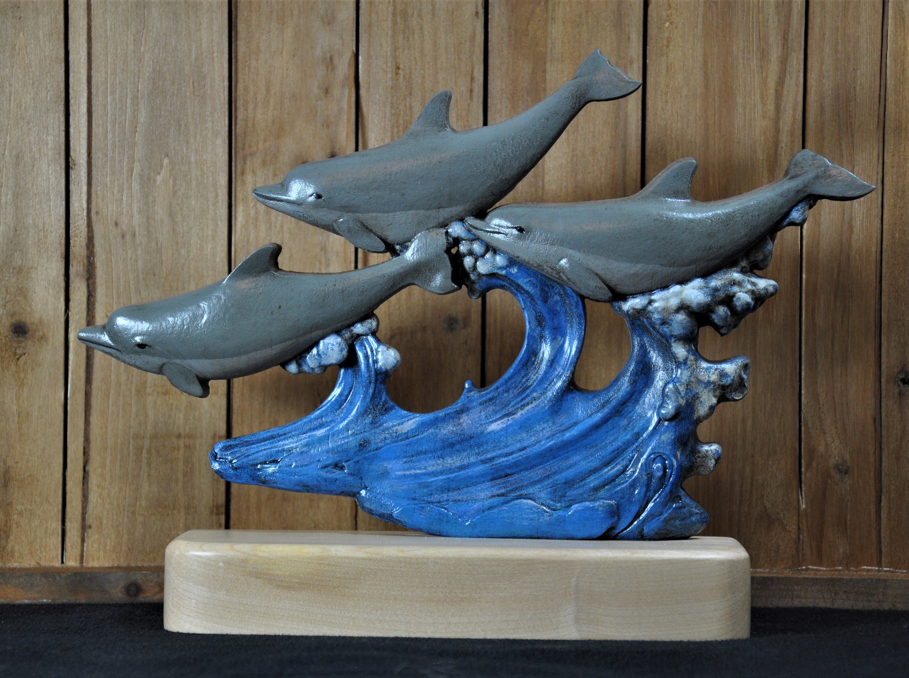 Custom Carved Hardwood Sculpture Made in USA - Etsy UK