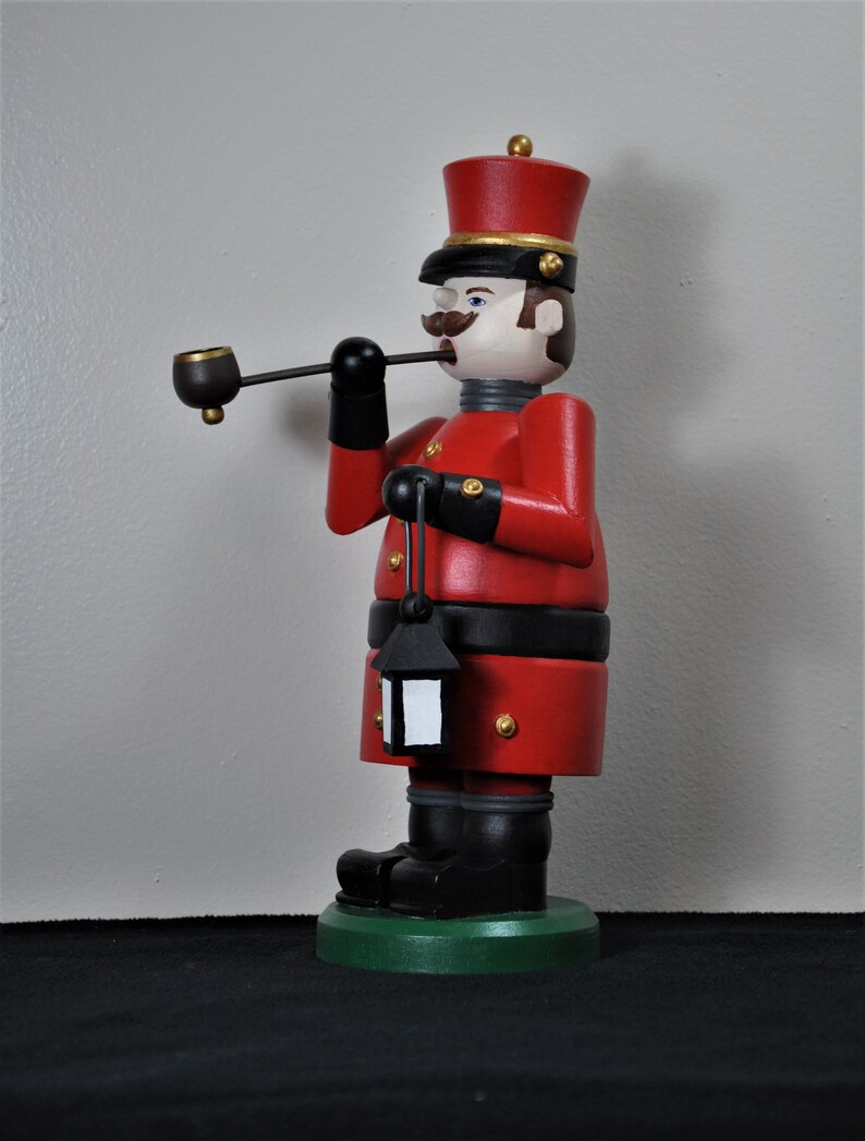 Csutom Hand Painted Wooden Smoker Hand Painted in the USA