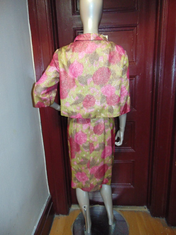 Vintage Pink Sherbet Suit - image 4
